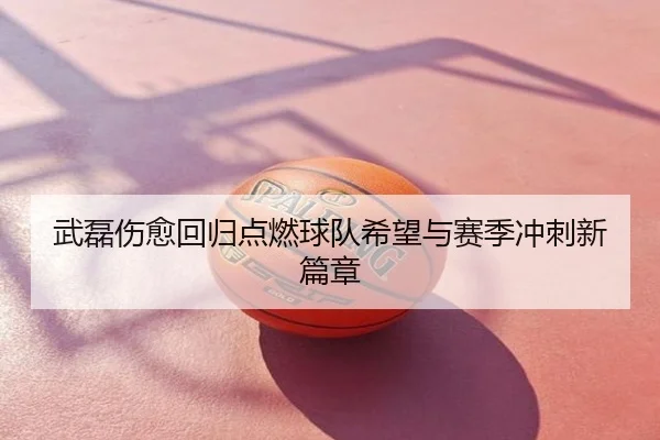 武磊伤愈回归点燃球队希望与赛季冲刺新篇章