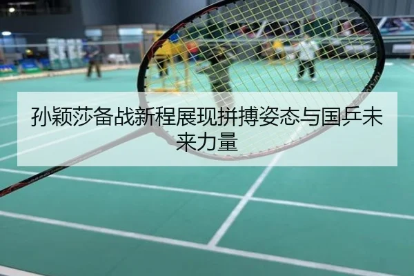 孙颖莎备战新程展现拼搏姿态与国乒未来力量